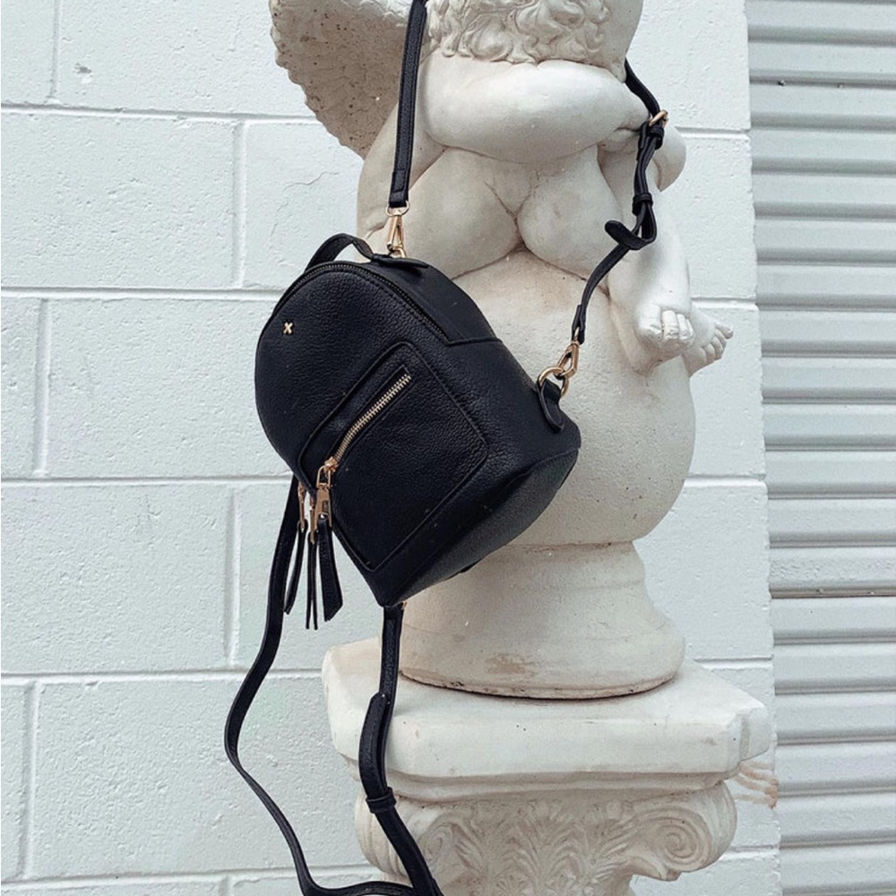 Black Princess Polly backpack